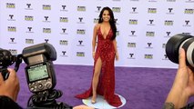 Becky G 2017 Latin American Music Awards Purple Carpet