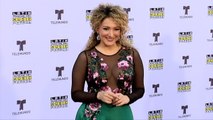 Erika Ender 2017 Latin American Music Awards Purple Carpet