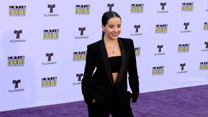 Evaluna Montaner 2017 Latin American Music Awards Purple Carpet