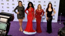 Fifth Harmony 2017 Latin American Music Awards Purple Carpet