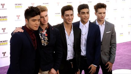 In Real Life 2017 Latin American Music Awards Purple Carpet