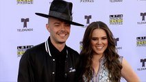 Jesse & Joy 2017 Latin American Music Awards Purple Carpet