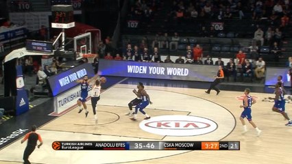 Euroligue (4e j.) - De Colo brille avec le CSKA Moscou