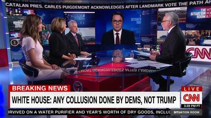 Panel mock Trump's Clinton allegations: Sounds like 'no you're the puppet'