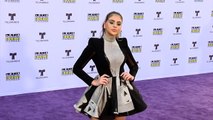 Lauren Giraldo 2017 Latin American Music Awards Purple Carpet