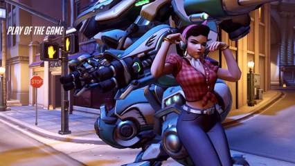 Overwatch 000-DVA-000-068 Highlight Reel 160