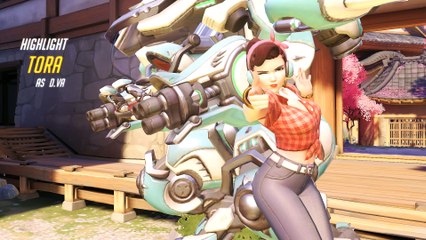 Overwatch 000-DVA-000-069 Highlight Reel 162