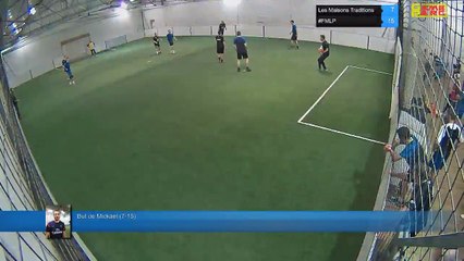 But de Mickael (7-15) - Les Maisons Traditions Vs #FMLP - 26/10/17 19:00 - LIGUE 3