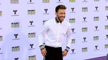 Prince Royce 2017 Latin American Music Awards Purple Carpet