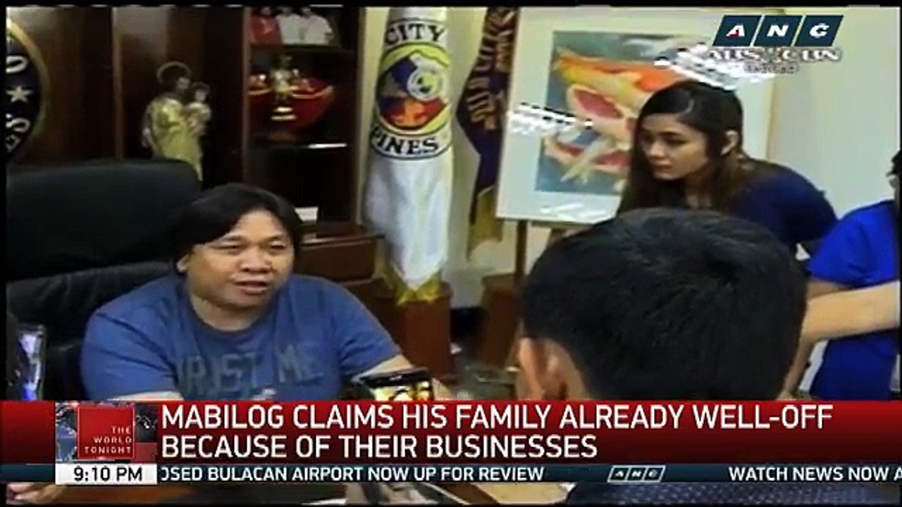 Iloilo City mayor’s dismissal not related to illegal drugs, says Ombudsman