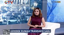 Gerebek Rumah Tempat Transaksi Sabu di Makassar