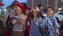 Boston College Fans Rock Halloween Costumes Ahead Of FSU Game