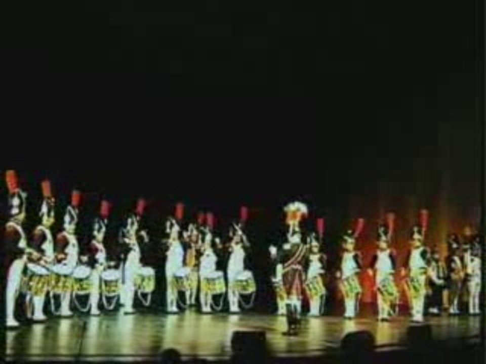 Tambours BGHA "La valse des tambours" de G Sujet arrgts bgha