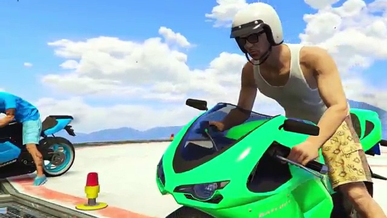 САМЫЕ ТРУДНЫЕ BMX ГОНКИ! (GTA 5 Смешные Моменты)