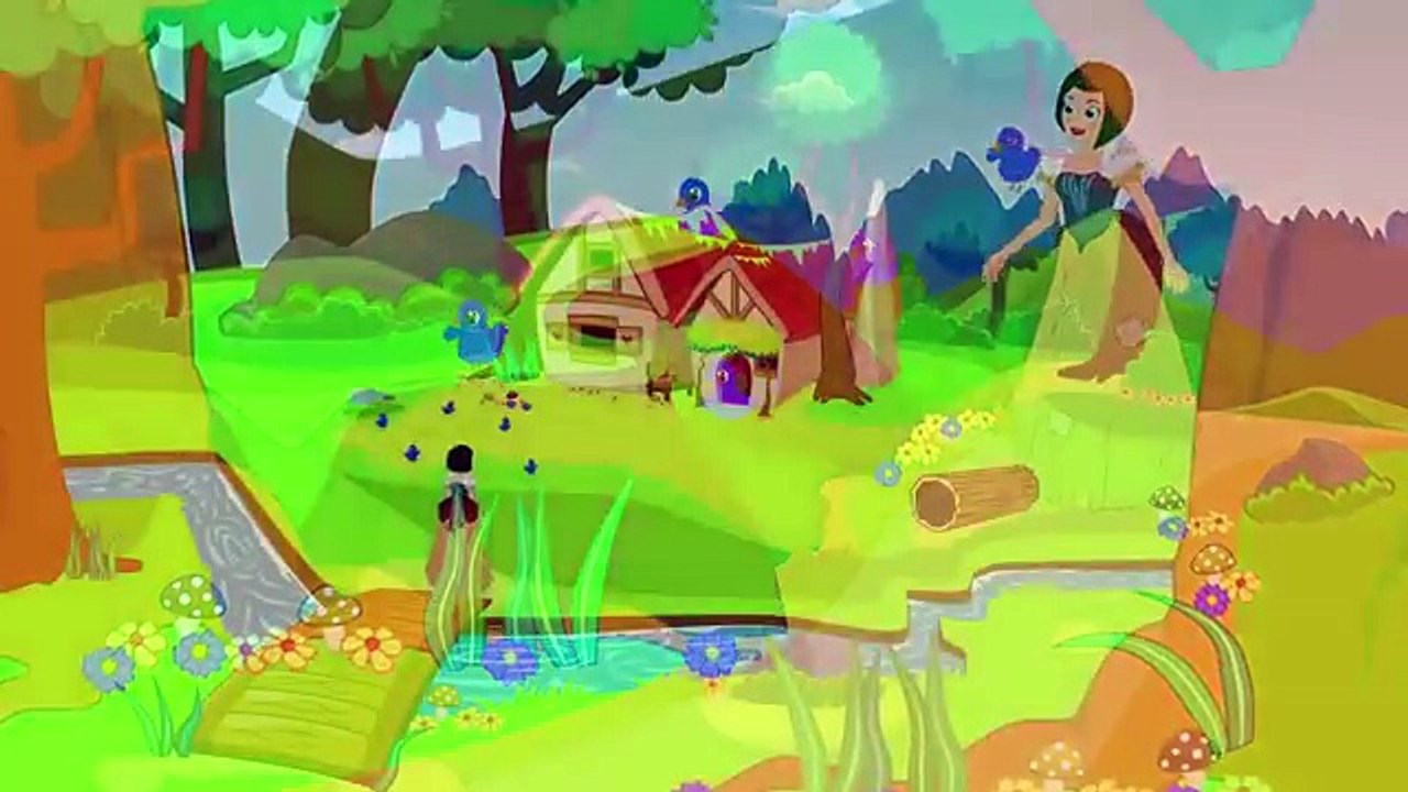 Branca de Neve e os 7 Anões em Português - Historia completa - Desenho animado