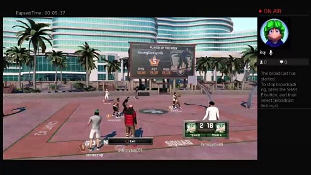 Johnnyboy701's Live PS4 Broadcast (1340)