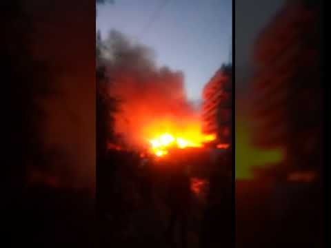 Gangs Light Fires, Loot in Nairobi After Presidential Election