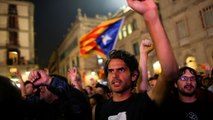 Für und Wider: Kundgebungen in Barcelona