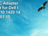 Super Slim Notebook Netzteil AC Adapter Ladegerät für Dell Inspiron 1410 1420 1425 1501