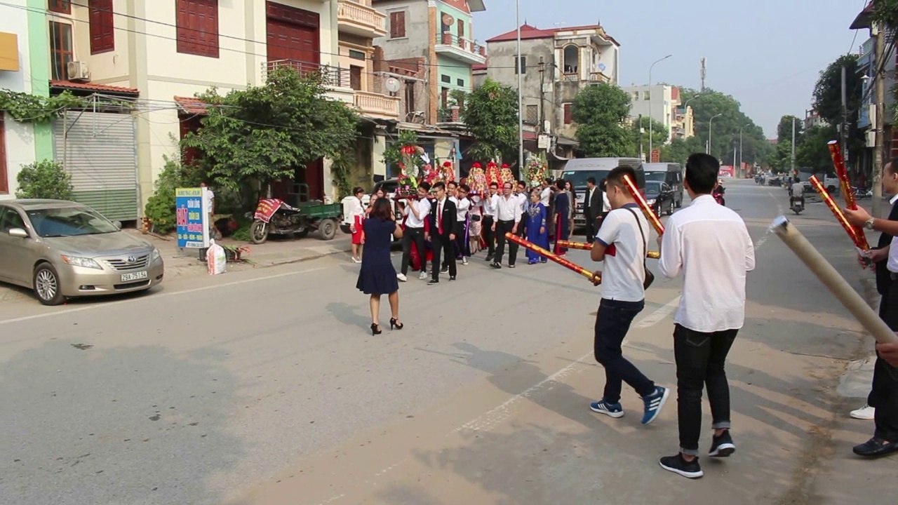 Video ăn hỏi _ Long
