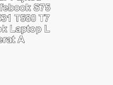 Netzteil für FujitsuSiemens Lifebook S751 S781 SH531 T580 T731 Notebook Laptop Ladegerät