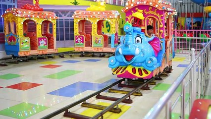 Fun Indoor Playground for Kids and Family in KIDS LAND Game City-yE8oVTyOSN8