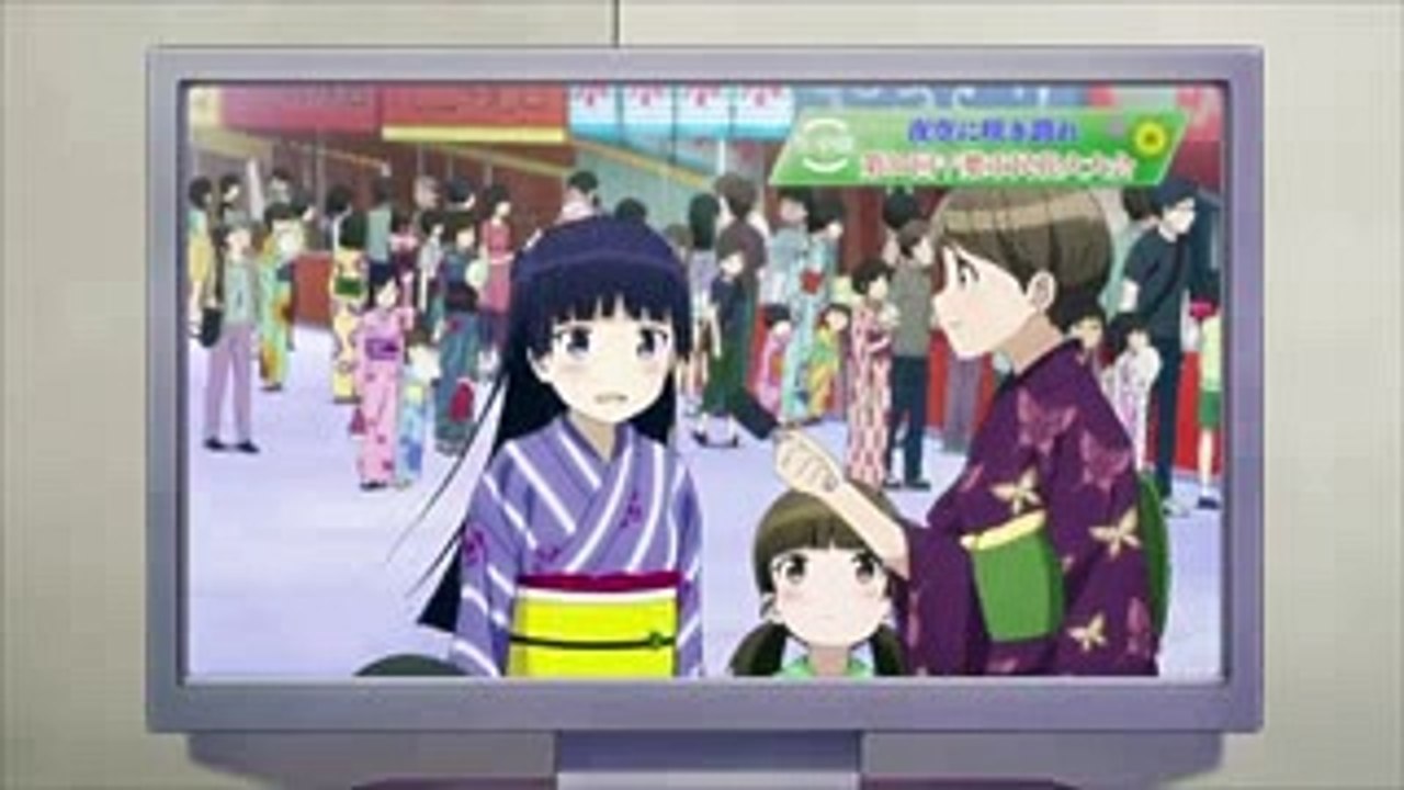 【エロマンガ先生】告白されて照れる紗霧。他