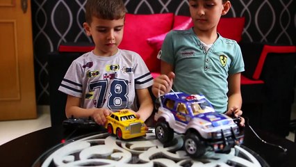 Funny car racing toys for kids - Car racing videos for children-xY65fRYP_ag
