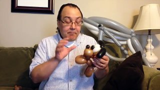 Puppy Dog Balloon Animal Tutorial (Balloon Twisting and Modeling #27)