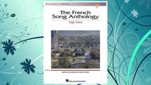 GET PDF French Song Anthology: The Vocal Library, High Voice FREE