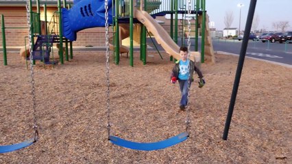 Incredible Hulk, Spiderman and Super Kid in Real Life _ Hulk and Spiderman controlled by Super Kid-cRNeVdPs32c