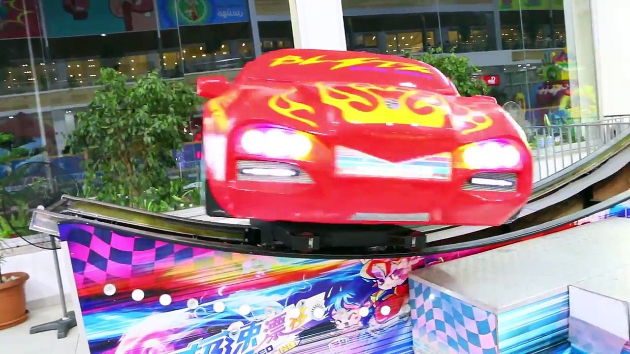 Indoor Playground Family Fun for Kids - Kiddie Car Rides, Arcade Games, Theme Parks Center-bPb1ESFHJRU