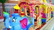 Indoor Playground Family Fun for Kids _ Mini Train Toy Ride, Arcade Games Part 2-UEFaAWsZ2sg