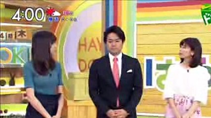 はやドキ！笹川友里アナの胸が非常に気になります！ｗｗｗ