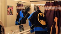 JOKER vs BATMAN Pranks Superhero Fun Movie In Real Life parody toys IRL Toilet battle death funny-h6Iroj0NdDI