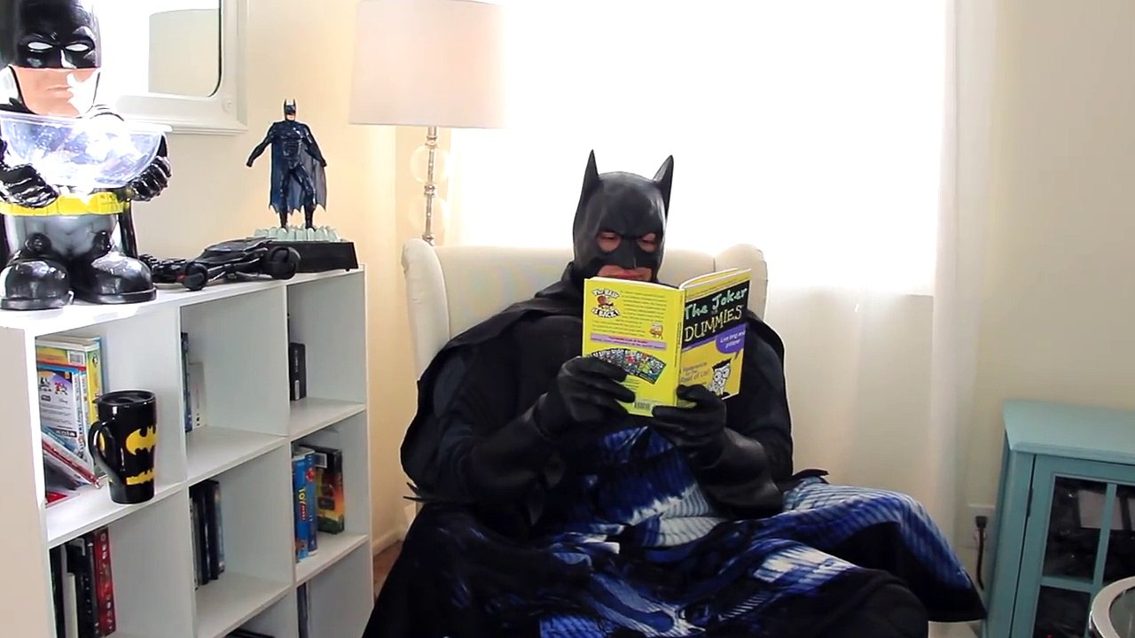 Joker Whipped Cream PRANKS BATMAN FUNNY SUPERHERO MOVIE IN REAL LIFE IRL KIDS SPIDERGIRL BABY ELSA-NktY5wWKXx4
