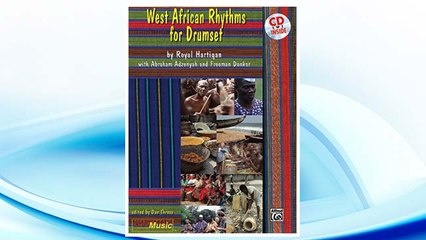 GET PDF West African Rhythms for Drumset FREE