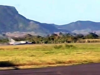 Mirage 2000 crash landing