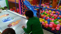 Indoor Playground Fun Play Place Center for Kids _ Kids Playing Hockey Game, Arcade Games-GaMy7GWR8Gg