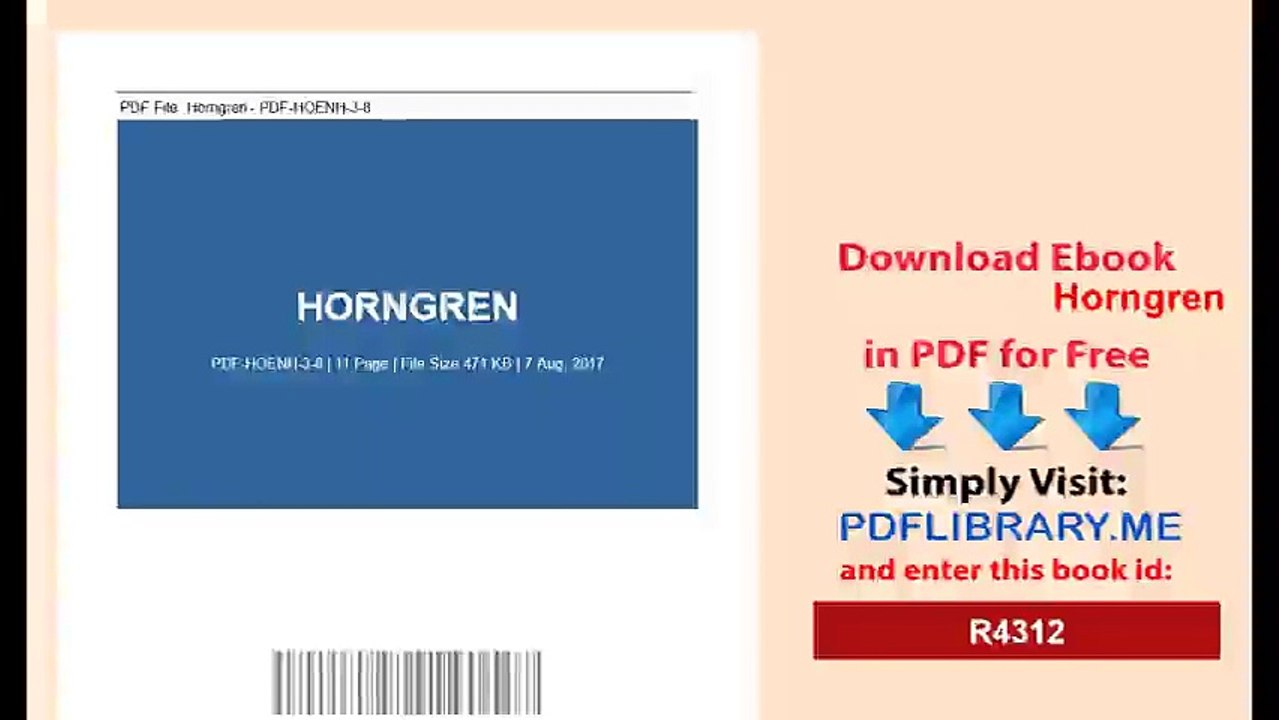Horngren