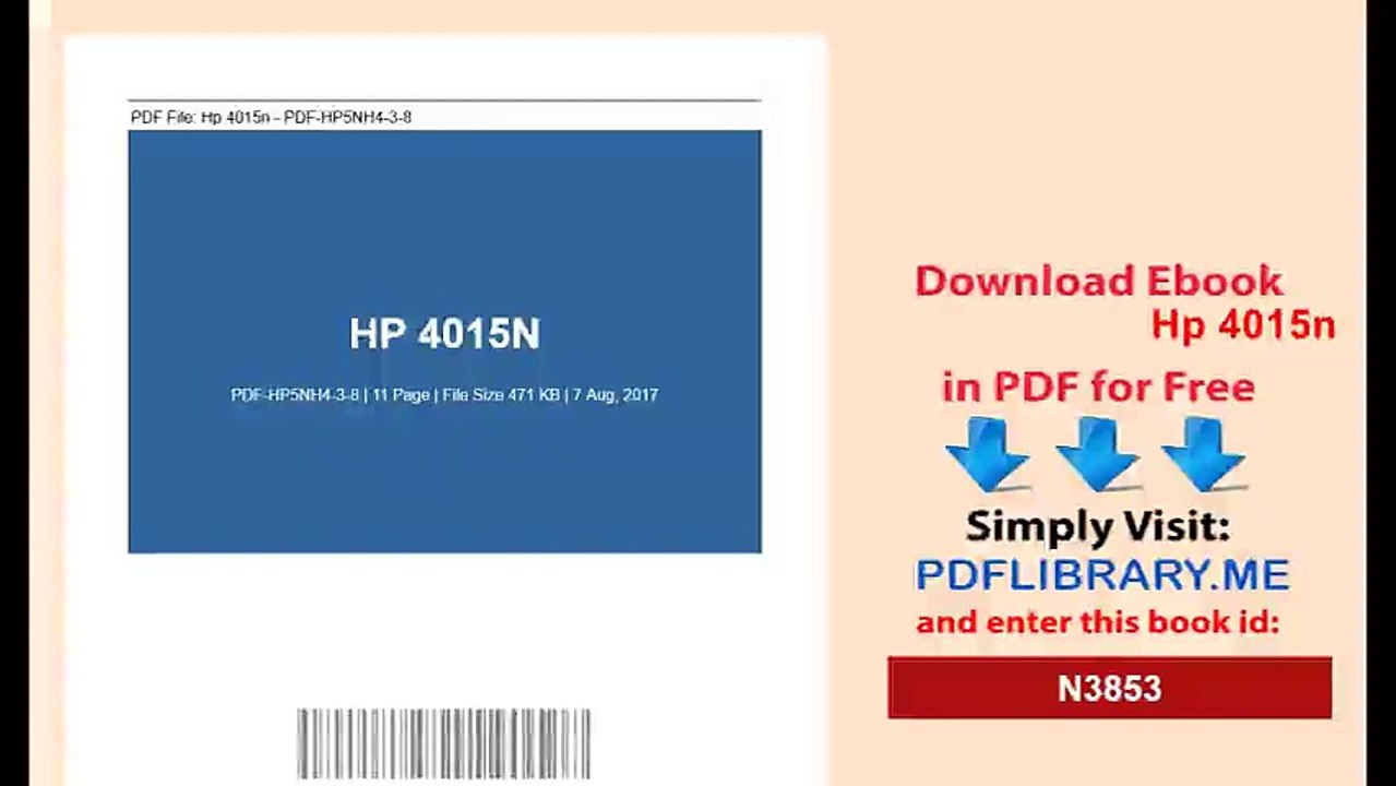 Hp 4015n