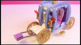 Lego Disney Princess Cinderellas Dream Carriage Lego Cinderellas Romantic Castle Disney Toys