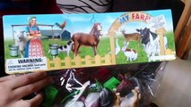 Kids toys videos - building farm with animals and birds-9OwPyEc-Dps