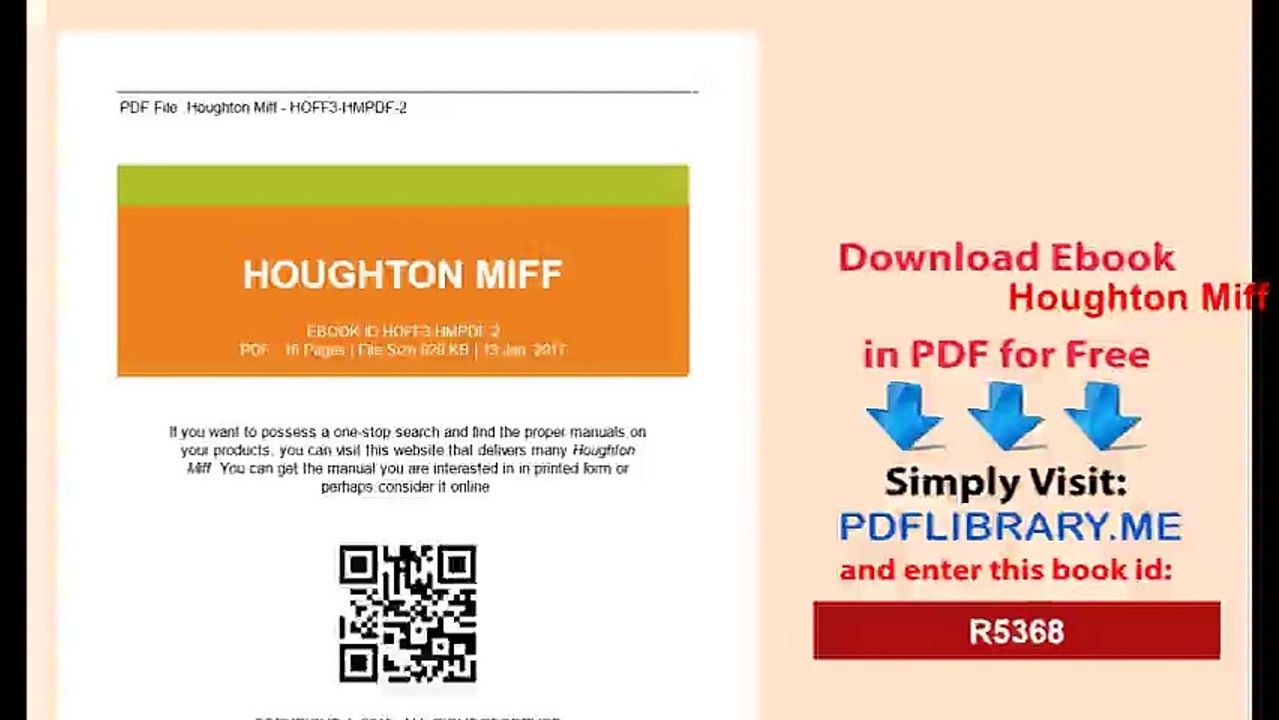 Houghton Miff