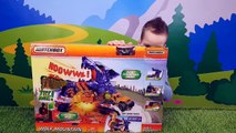 Matchbox track WOLF MOUNTAIN with a car.  Playset for kids. Tracks as interesting as the Hot Wheels.-RzqkrFNwuU0