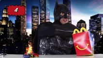 McDonalds Happy Meal Kids Hot Wheels Cars DC Comics Super Heroes Happy Meals Surprise Toys Batman-Sluo2b2-qzc