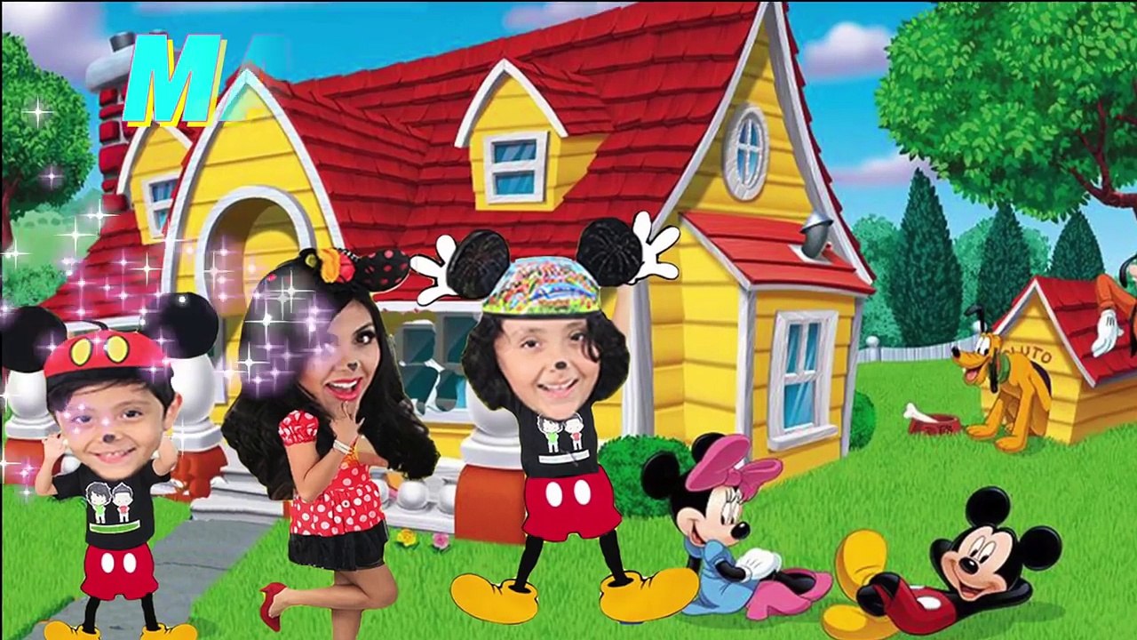 Mickey Mouse Clubhouse Toys Pocorn Magic Monday Juguetes Minnie mouse Disney JR Egg Surprise kids-k7M9NF74alg