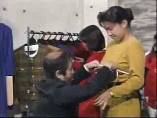 志村けんのだいじょうぶだぁ 「変なおじさん アパレル店員」堀江しのぶ