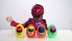 New Power Rangers Movie 2017 Toys Unboxing Surprise Play-Doh Egg Giant Opening Fun Kids Disney-deR4SMLISok
