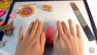 Play Doh. How to make cake for dolls. Hasbro. ☺123abc Kids Toy TV-EaNeSsBAL5o